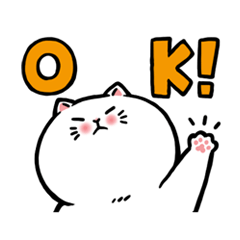 [LINEスタンプ] モモちゃんごきげんよう！（修正版）