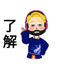 [LINEスタンプ] ササキの変なキャラ