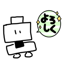 [LINEスタンプ] 団子教キャラ集シリーズ