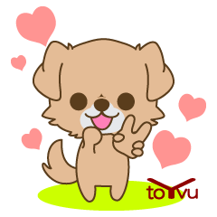 [LINEスタンプ] たんたんチベたん(敬語)-toYvu-