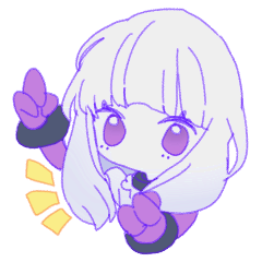 [LINEスタンプ] IRIS_GARDEN 2