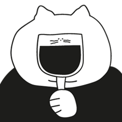 [LINEスタンプ] 疲れた猫たちの日常