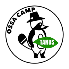 [LINEスタンプ] TANUS OSSA キャンプスタンプ