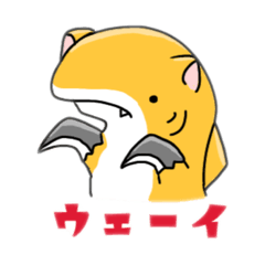 [LINEスタンプ] サメちゃんの日常スタンプ