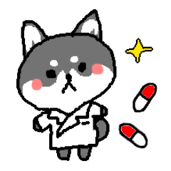 [LINEスタンプ] こまちさんのおくすり手帳