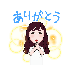 [LINEスタンプ] わたしnoすたんぷ