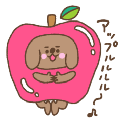 [LINEスタンプ] なんとかなるワン(ダジャレ多め)