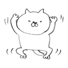 [LINEスタンプ] 【日常】猫スタンプ
