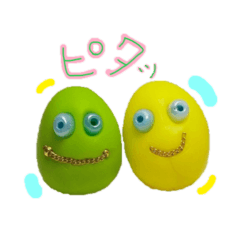 [LINEスタンプ] ミニピタ