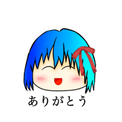 [LINEスタンプ] ソーダ餅ちゃんだよ♡