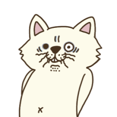 [LINEスタンプ] ネコとハト