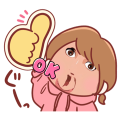 [LINEスタンプ] 南極ちゃんLINEスタンプvol.1