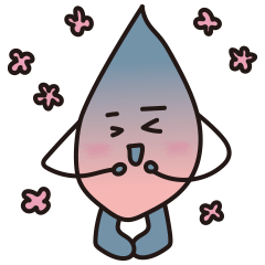 [LINEスタンプ] 素直な涙