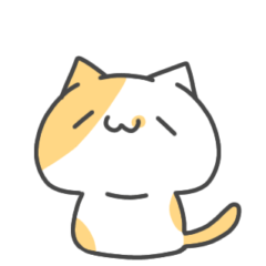 [LINEスタンプ] ハムゥネコ