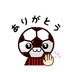 [LINEスタンプ] あかくろくんスタンプ