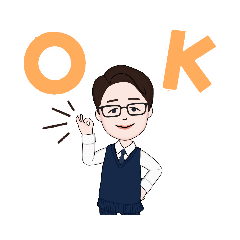 [LINEスタンプ] 狛江教室戸田先生のスタンプ