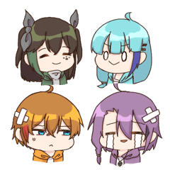 [LINEスタンプ] tailスタンプ