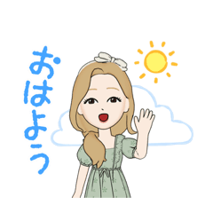 [LINEスタンプ] オシャレかわいいアバタースタンプ