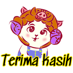 [LINEスタンプ] 猪羊＆リトル・ビー 尼の便利な日常会話