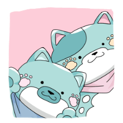 [LINEスタンプ] CTime ぴっちー＆チョマちゃんスタンプ 2