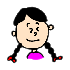 [LINEスタンプ] みぎわちっくな女とペット