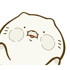 [LINEスタンプ] すずねこのおもちその3