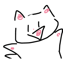 [LINEスタンプ] 猫ふんじゃった(意味不明スタンプ)