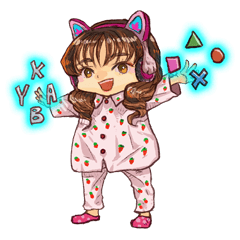 [LINEスタンプ] 愉快なミニキャラたち5