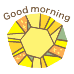 [LINEスタンプ] きらきらステンドグラス