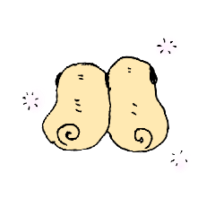 [LINEスタンプ] ぱぐたち2