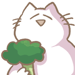 [LINEスタンプ] ただのねこです