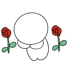 [LINEスタンプ] ラブリーな会社員DDORI