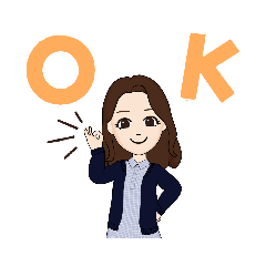 [LINEスタンプ] 私の可愛いアバター