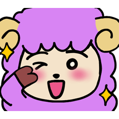 [LINEスタンプ] 酒ひつじくん