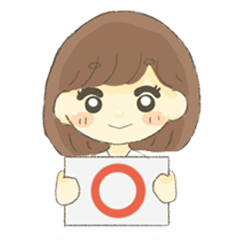 [LINEスタンプ] へいわな2人のスタンプ