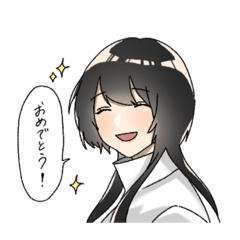 [LINEスタンプ] Shimo stamp！