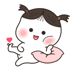 [LINEスタンプ] かわいい jio 2