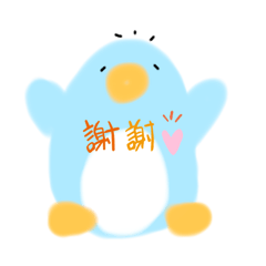 [LINEスタンプ] ペンギンのようせい