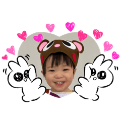 [LINEスタンプ] 恵生くんデス！