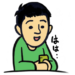 [LINEスタンプ] 茶飲み友達