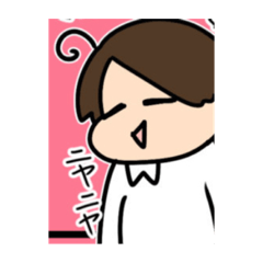 [LINEスタンプ] あかっと＆まりりんスタンプ