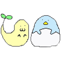 [LINEスタンプ] ぷんでべ1