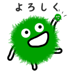 [LINEスタンプ] ふわこけ