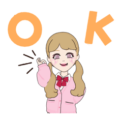 [LINEスタンプ] JKスタンプ★