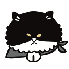 [LINEスタンプ] 猫カフェ店長とバイトちゃん