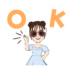 [LINEスタンプ] 夏に向けて～