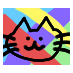 [LINEスタンプ] 自由気まま過ぎる猫DX！