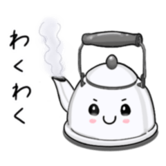 [LINEスタンプ] 物たちの気持ち