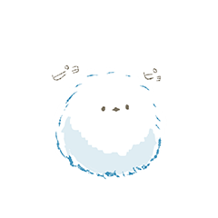 [LINEスタンプ] けだまどり ぴよぴよ