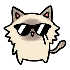 [LINEスタンプ] レンガー猫 2